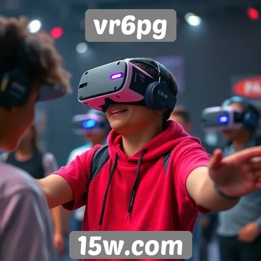 Perspectivas sobre a comunidade de jogadores do vr6pg