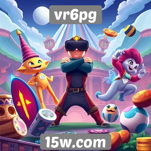 vr6pg oferece diversidade de jogos para todos os gostos