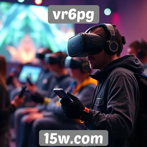 Explorando a comunidade de jogadores no vr6pg