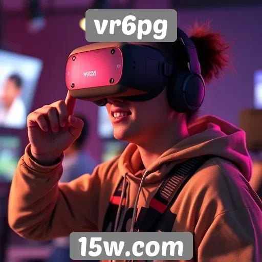 Impacto do vr6pg na comunidade de gamers