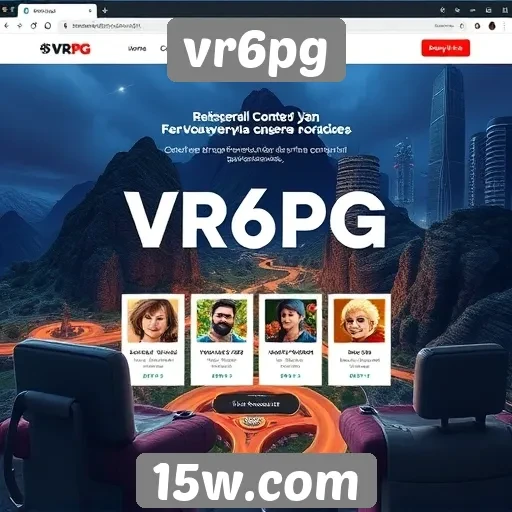 experiência de usuário no site vr6pg é destacada