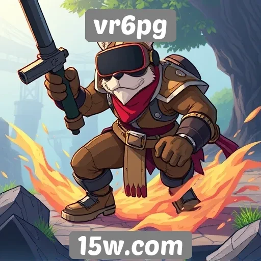 principais recursos do site vr6pg para jogadores