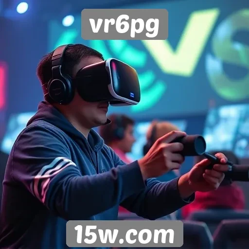 Impactos de vr6pg na comunidade de jogos online