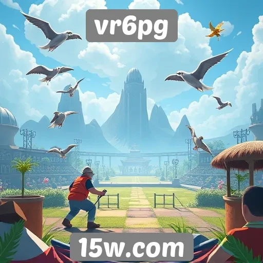 vr6pg oferece uma variedade de jogos online